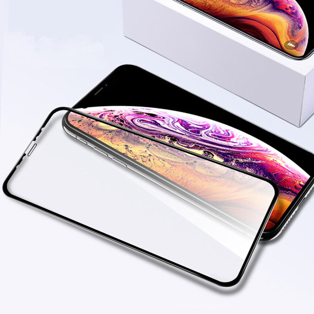 Näytönsuoja Hard Ceramic - iPhone 11 Pro Max / iPhone Xs Max hinta ja tiedot | Näytönsuojakalvot ja -lasit | hobbyhall.fi