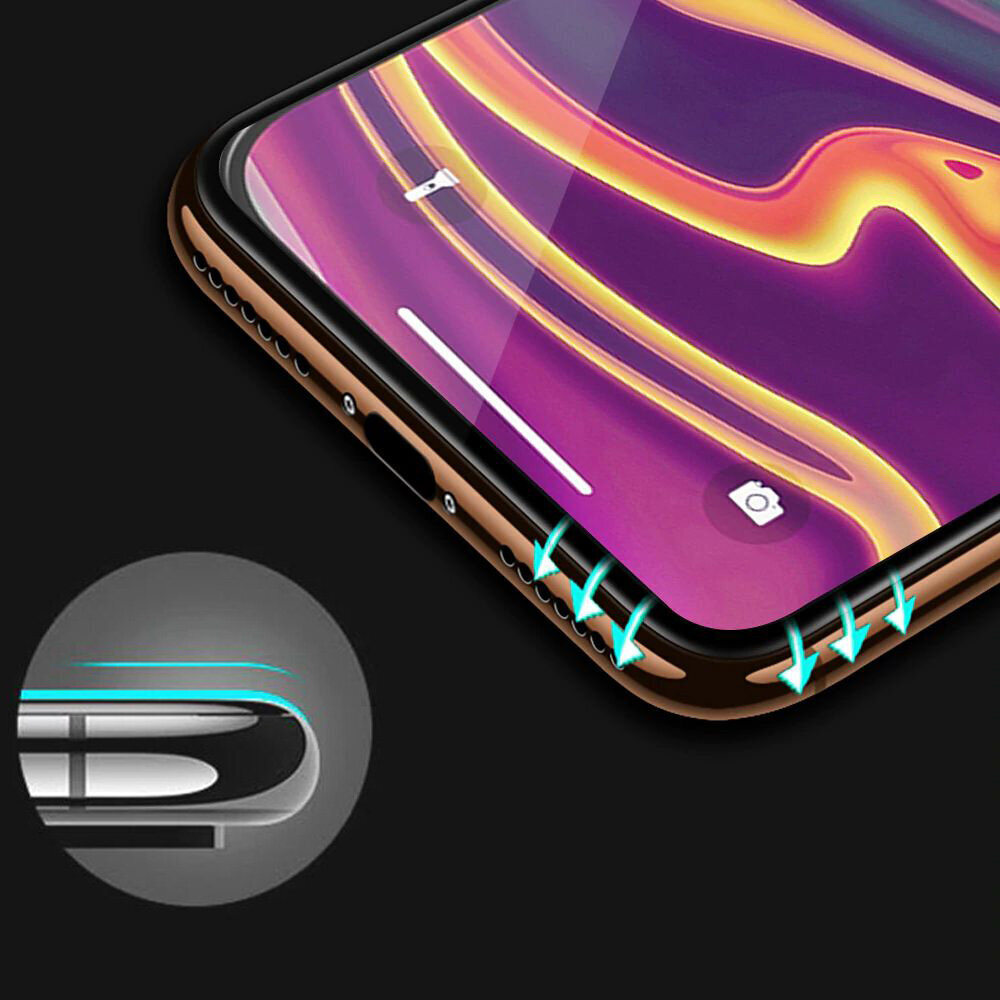Näytönsuoja Hard Ceramic - iPhone 11 Pro Max / iPhone Xs Max hinta ja tiedot | Näytönsuojakalvot ja -lasit | hobbyhall.fi