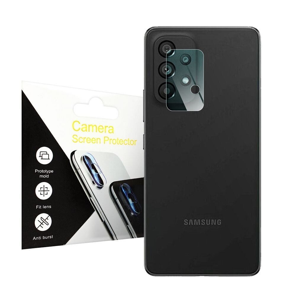 Karkaistu lasi kameran linssille - Samsung Galaxy A53 hinta ja tiedot | Näytönsuojakalvot ja -lasit | hobbyhall.fi