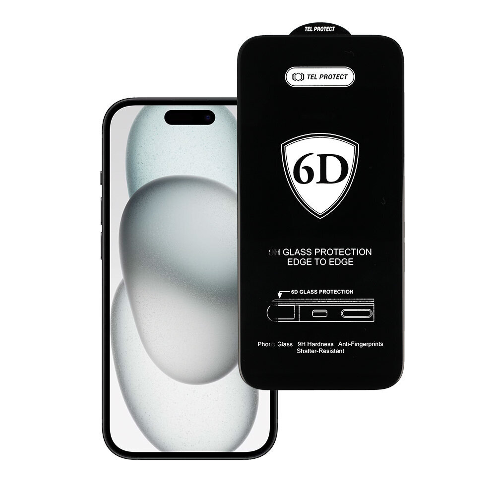 Suojalasi FG 6D - iPhone 13 Pro Max hinta ja tiedot | Näytönsuojakalvot ja -lasit | hobbyhall.fi