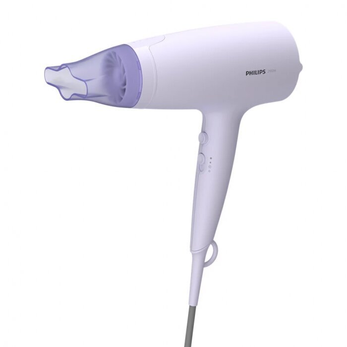 Philips hiustenkuivaaja, 2100 W, vaaleanvioletti, BHD341/10 hinta ja tiedot | Hiustenkuivaajat | hobbyhall.fi