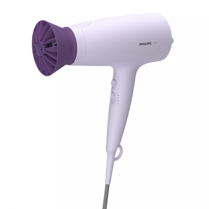 Philips hiustenkuivaaja, 2100 W, vaaleanvioletti, BHD341/10 hinta ja tiedot | Hiustenkuivaajat | hobbyhall.fi