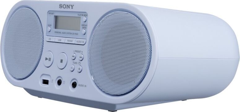 Sony ZSPS50L.CED hinta ja tiedot | Kelloradiot ja herätyskellot | hobbyhall.fi