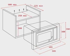 Teka MB620BI hinta ja tiedot | Teka Kodinkoneet ja kodinelektroniikka | hobbyhall.fi