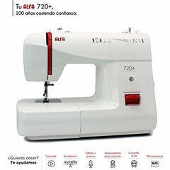 Alfa 720+ 9 hinta ja tiedot | Ompelukoneet | hobbyhall.fi