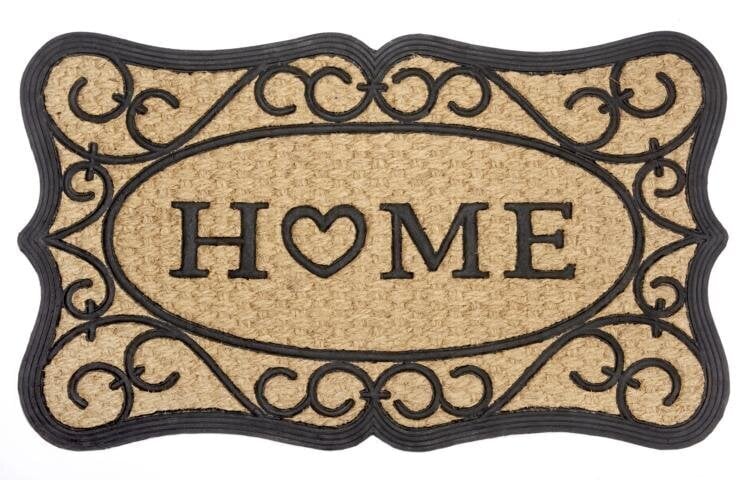 Hanse Home Mix Mats Cocos kynnysmatto 45x75 cm hinta ja tiedot | Ovimatot | hobbyhall.fi