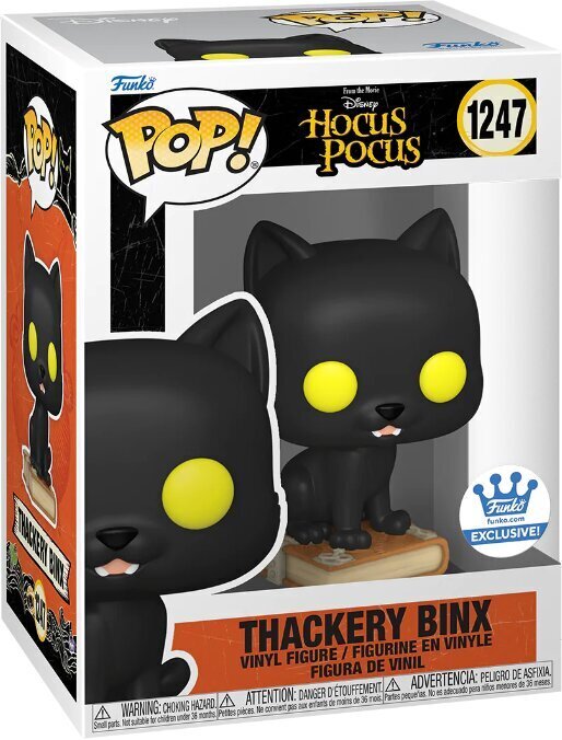 Figuuri Funko POP! Disney Hocus Pocus Trackery Binx Exclusive hinta ja tiedot | Pelien oheistuotteet | hobbyhall.fi