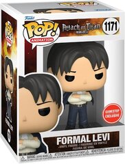 Figuuri Funko POP! Attack on titan Formal Levi Exclusive hinta ja tiedot | Pelien oheistuotteet | hobbyhall.fi