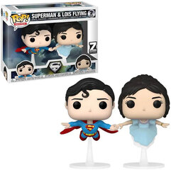 Figuuri Funko POP! DC Superman & Lois Flying 2 -pakkaus yksinoikeudella hinta ja tiedot | Poikien lelut | hobbyhall.fi