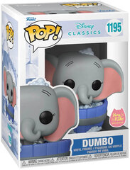 Figuuri Funko POP! Disney Dumbo eksklusiivinen hinta ja tiedot | Pelien oheistuotteet | hobbyhall.fi