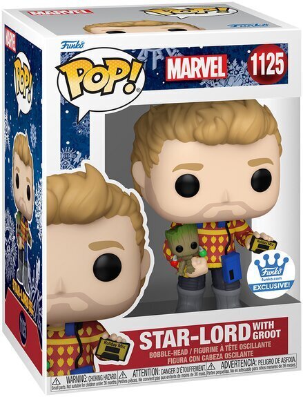 Figuuri Funko POP! Marvel Star Lord yksinoikeudella