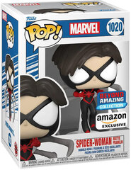 Figuuri Funko POP! Marvel Spider-Woman yksinoikeudella hinta ja tiedot | Pelien oheistuotteet | hobbyhall.fi