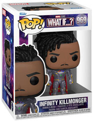 Figuuri Funko POP! Marvel Mitä jos Infinity Killmonger hinta ja tiedot | Pelien oheistuotteet | hobbyhall.fi