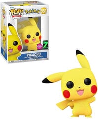 Figuuri Funko POP! Pokemon Pikachu ryntää yksinoikeudella hinta ja tiedot | Pelien oheistuotteet | hobbyhall.fi