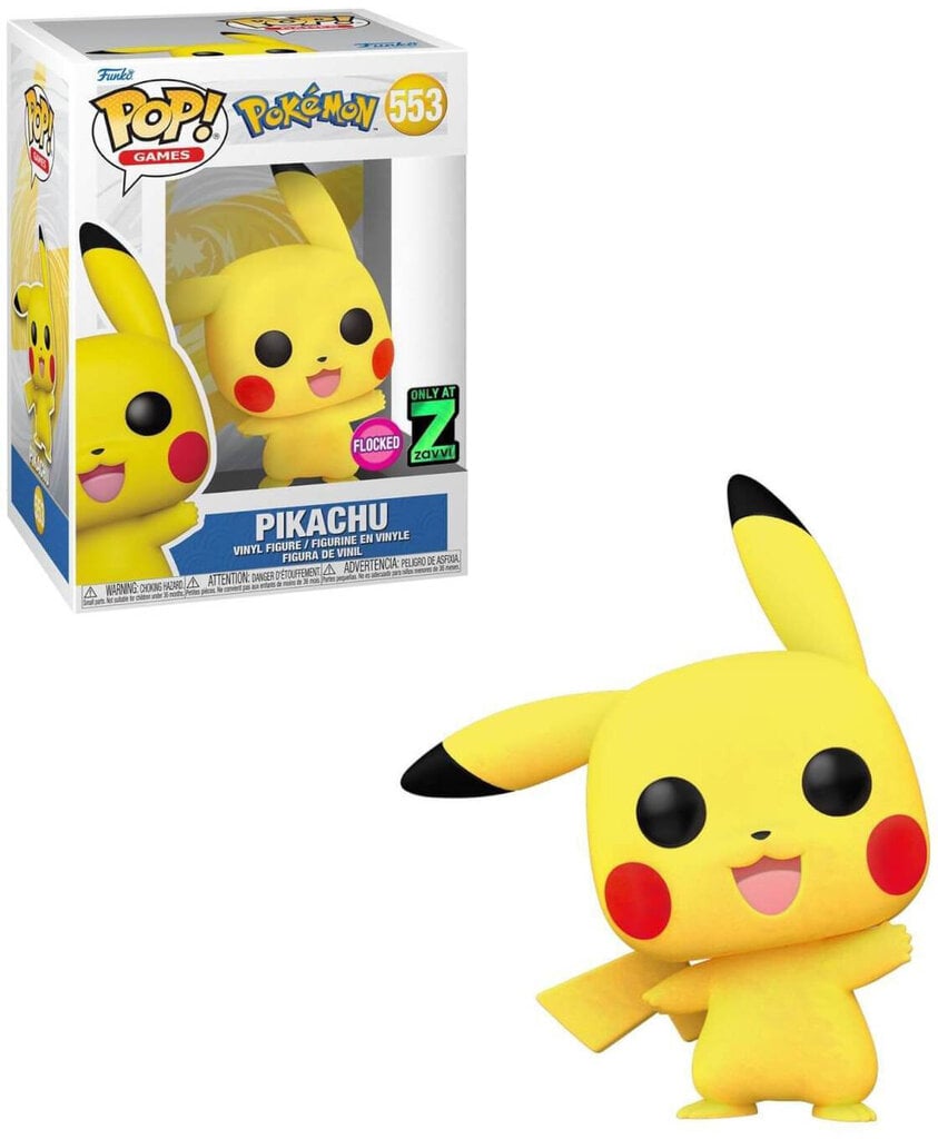 Figuuri Funko POP! Pokemon Pikachu ryntää yksinoikeudella hinta ja tiedot | Pelien oheistuotteet | hobbyhall.fi