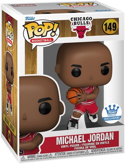 Figuuri Funko POP! Michael Jordan yksinoikeudella hinta ja tiedot | Pelien oheistuotteet | hobbyhall.fi