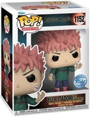 Figuuri Funko POP! Jujutsu Kaisen - Yuji Itadori yksinoikeudella hinta ja tiedot | Pelien oheistuotteet | hobbyhall.fi