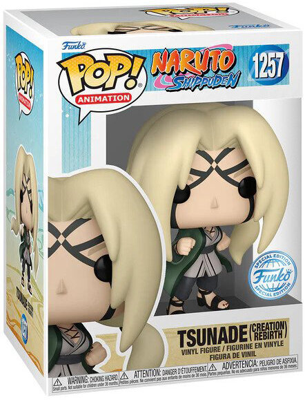 Figuuri Funko POP! Naruto Tsunade yksinoikeudella hinta ja tiedot | Pelien oheistuotteet | hobbyhall.fi