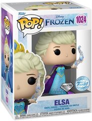 Figuuri Funko POP! Disneyn Frozen Elsa -timanttiyleinen hinta ja tiedot | Pelien oheistuotteet | hobbyhall.fi