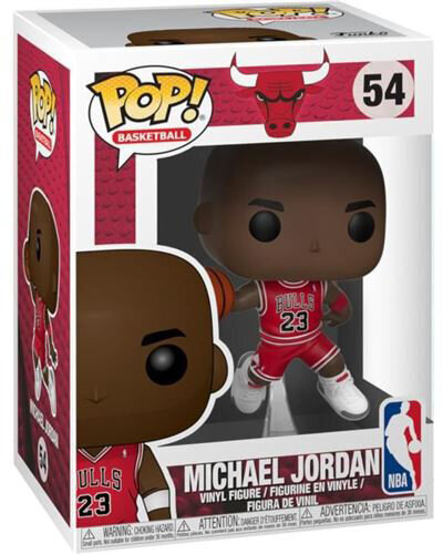 Figuuri Funko POP! NBA Michael Jordan