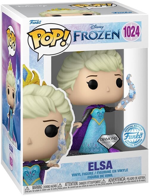 Figuuri Funko POP! Disney Frozen Elsa Exclusive hinta ja tiedot | Poikien lelut | hobbyhall.fi