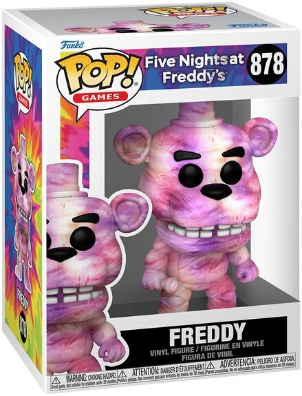 Figuuri Funko POP! Five Nights at Freddy's - Freddy hinta ja tiedot | Pelien oheistuotteet | hobbyhall.fi