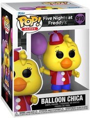 Figuuri Funko POP! Five Nights at Freddy's - Balloon Chica hinta ja tiedot | Pelien oheistuotteet | hobbyhall.fi