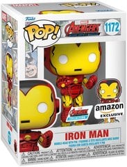 Figuuri Funko POP! Marvel Avengers Iron Man Exclusive hinta ja tiedot | Pelien oheistuotteet | hobbyhall.fi