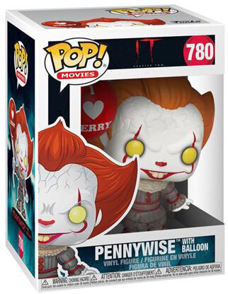 Figuuri Funko POP! IT Pennywise ilmapallolla hinta ja tiedot | Pelien oheistuotteet | hobbyhall.fi