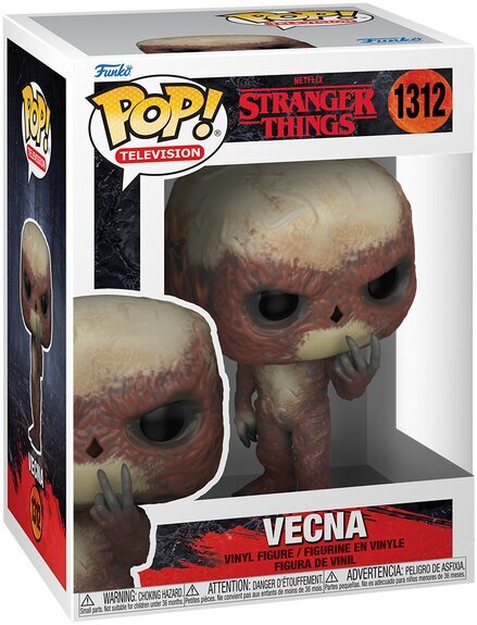 Figuuri Funko POP! Stranger Things Vecna hinta ja tiedot | Pelien oheistuotteet | hobbyhall.fi