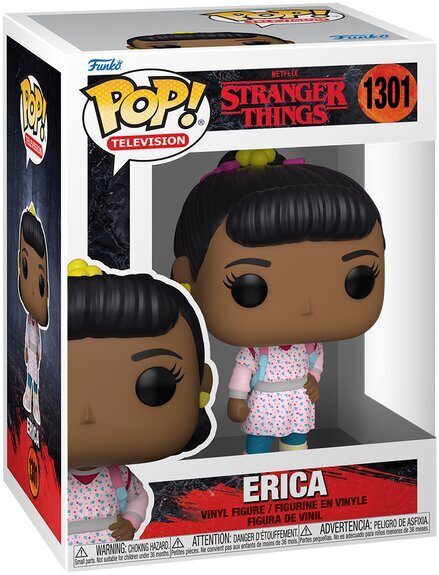 Figuuri Funko POP! Stranger Things Erica hinta ja tiedot | Pelien oheistuotteet | hobbyhall.fi