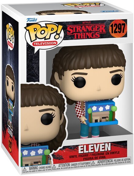 Figuuri Funko POP! Stranger Things Eleven hinta ja tiedot | Pelien oheistuotteet | hobbyhall.fi