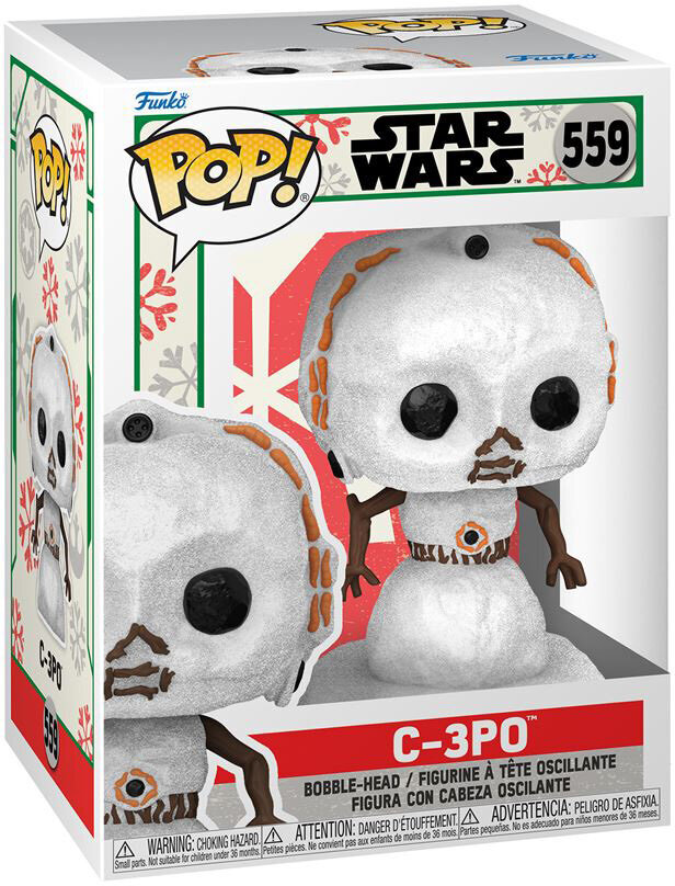 Figuuri Funko POP! Star Wars C-3PO hinta ja tiedot | Pelien oheistuotteet | hobbyhall.fi