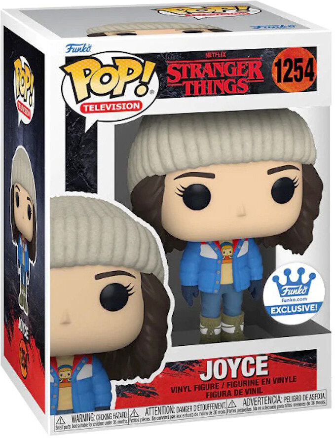 Figuuri Funko POP! Stranger Things Joyce Exclusive hinta ja tiedot | Pelien oheistuotteet | hobbyhall.fi