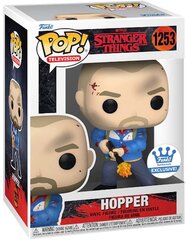 Figuuri Funko POP! Stranger Things Hopper Exclusive hinta ja tiedot | Pelien oheistuotteet | hobbyhall.fi