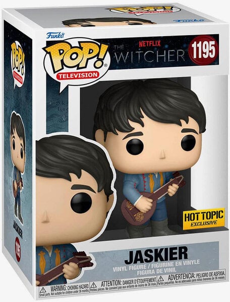 Figuuri Funko POP! Witcher Jaskier Exclusive