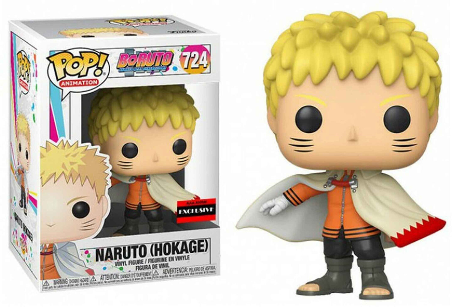 Figuuri Funko POP! Naruto Hokage Exclusive hinta ja tiedot | Pelien oheistuotteet | hobbyhall.fi