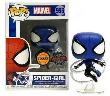 Figuuri Funko POP! Marvel Spider-Girl Chase Exclusive hinta ja tiedot | Pelien oheistuotteet | hobbyhall.fi