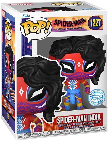 Figuuri Funko POP! Marvel Spider-man India Exclusive hinta ja tiedot | Pelien oheistuotteet | hobbyhall.fi