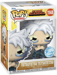 Figuuri Funko POP! My Hero Academia Tetsutetsu Exclusive hinta ja tiedot | Pelien oheistuotteet | hobbyhall.fi