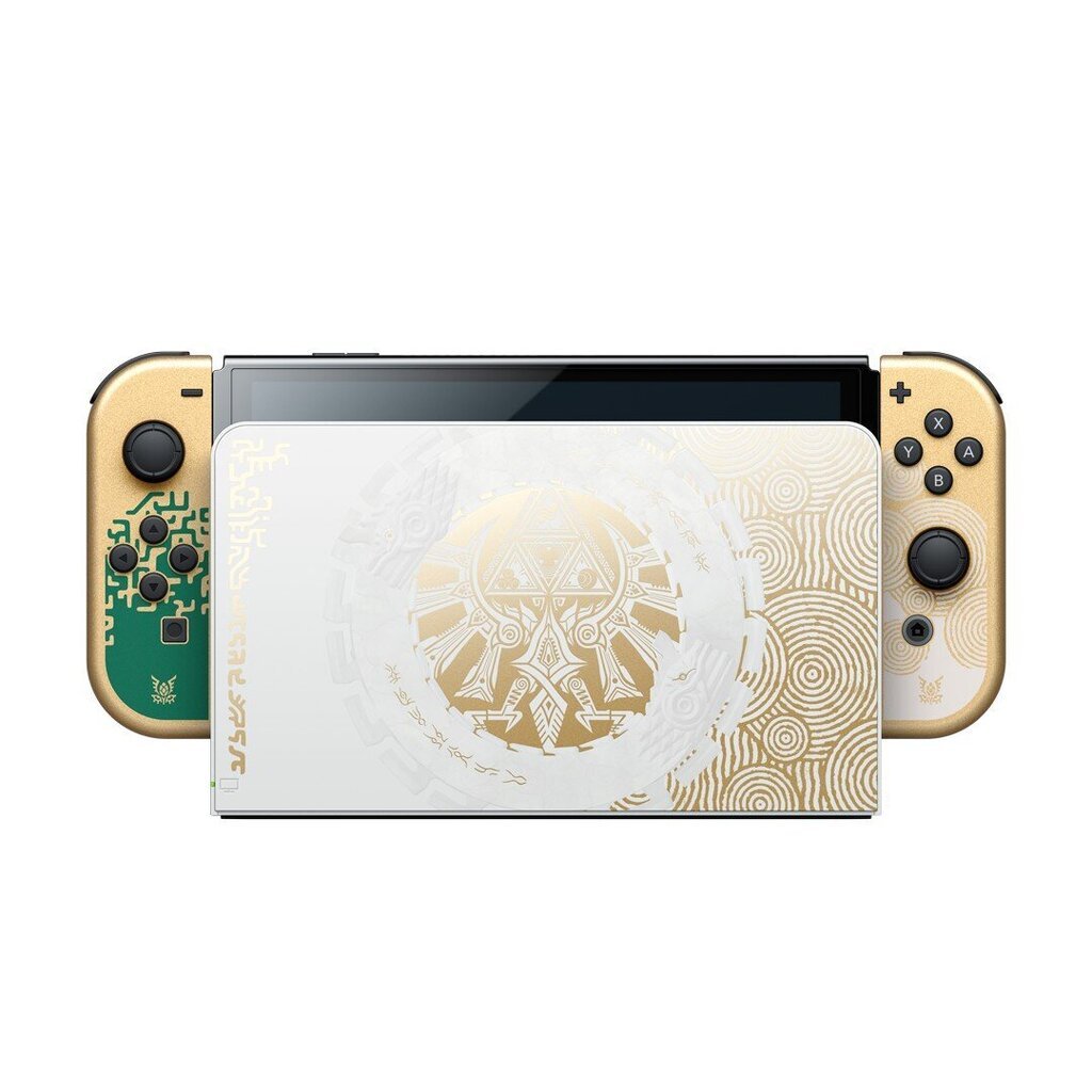 Nintendo Switch OLED - The Legend of Zelda: Tears of the Kingdom Edition hinta ja tiedot | Pelikonsolit | hobbyhall.fi