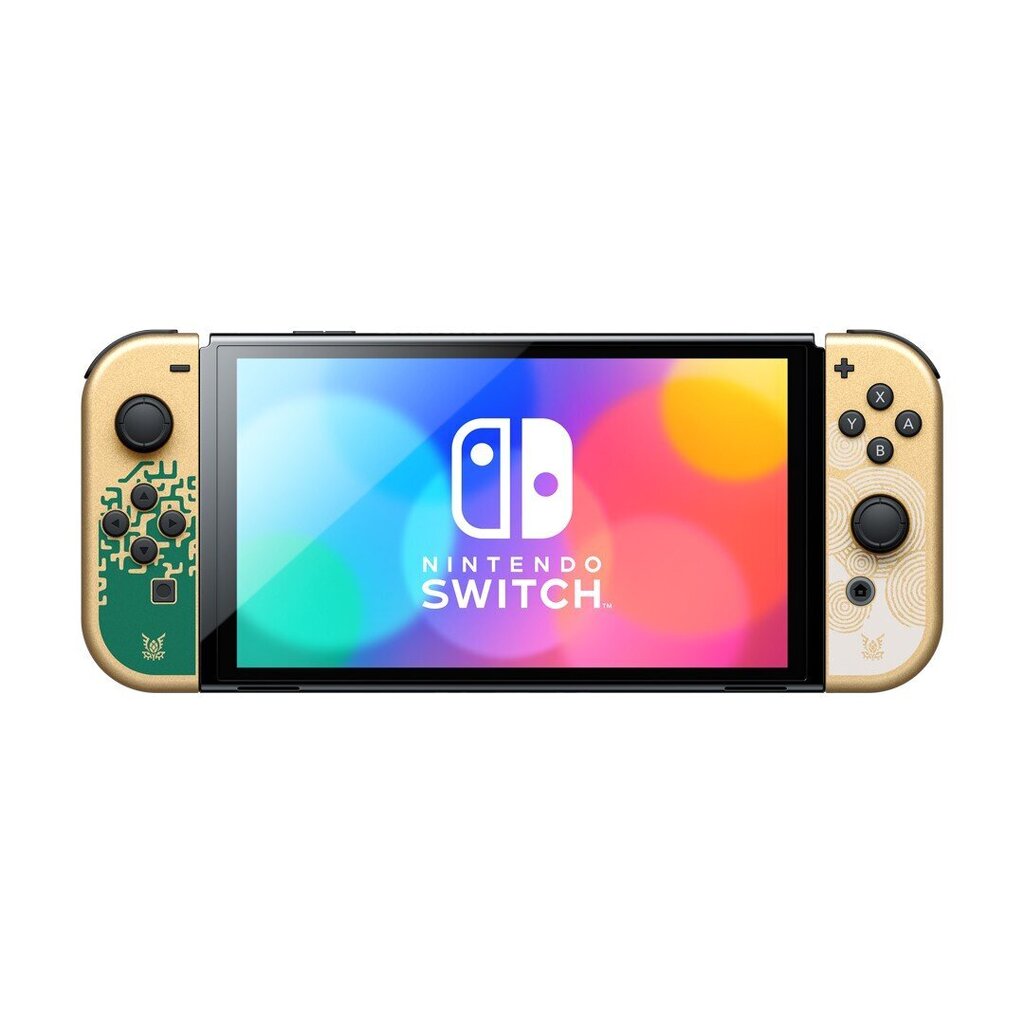 Nintendo Switch OLED - The Legend of Zelda: Tears of the Kingdom Edition hinta ja tiedot | Pelikonsolit | hobbyhall.fi