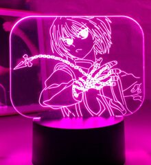 3D Led-valaisin Hunter x hunter hinta ja tiedot | Lastenhuoneen valaisimet | hobbyhall.fi