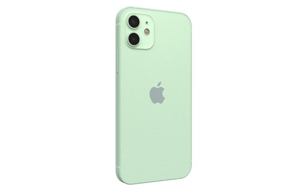Tehdashuollettu iPhone 12 mini 64GB Green RND-P18864 hinta ja tiedot | Matkapuhelimet | hobbyhall.fi