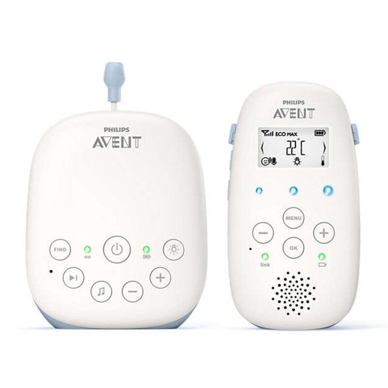 Philips Avent itkuhälytin, SCD715/52 hinta ja tiedot | Itkuhälyttimet | hobbyhall.fi