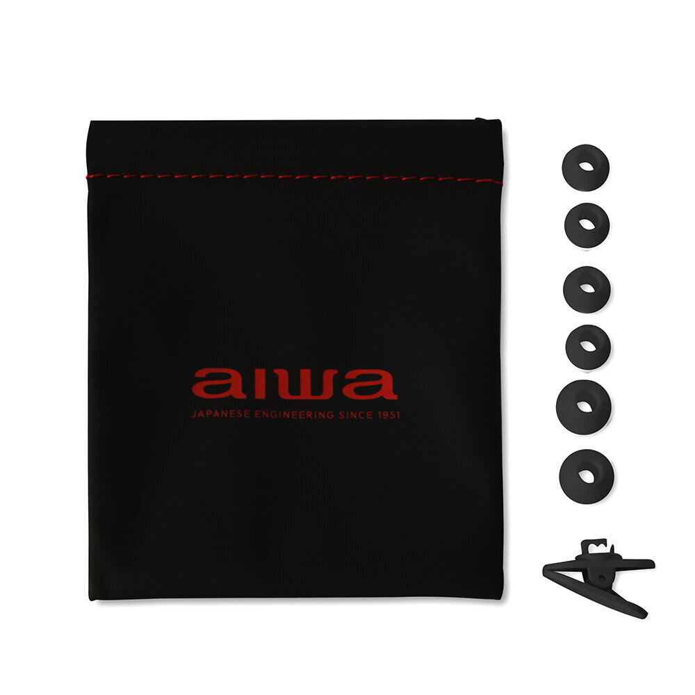 Aiwa ESTM-500BK hinta ja tiedot | Kuulokkeet | hobbyhall.fi