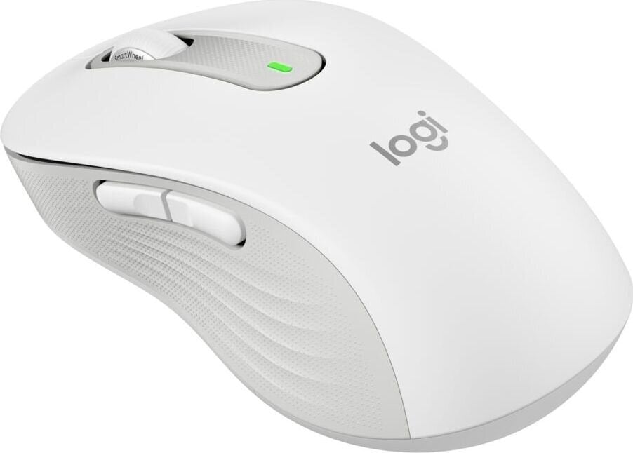 Logitech M650, valkoinen hinta ja tiedot | Hiiret | hobbyhall.fi