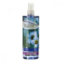 ItalWax Lotion Azulene vahauksen jälkeen 500 ml hinta ja tiedot | Karvanpoistoaineet | hobbyhall.fi