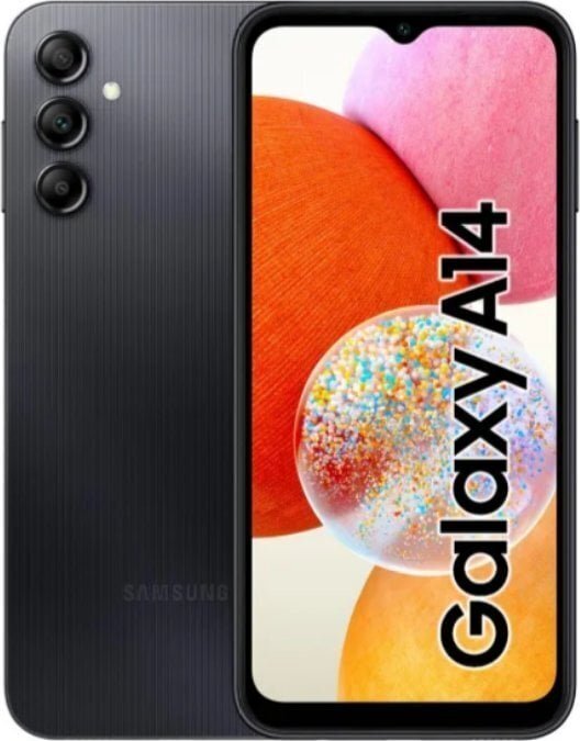 Samsung Galaxy A14 4/128GB Black SM-A145RZK hinta ja tiedot | Matkapuhelimet | hobbyhall.fi