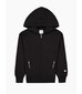 Hooded full zip sweatshirt champion legacy tyttö black 404444kk001 hinta ja tiedot | Tyttöjen neuleet, liivit ja jakut | hobbyhall.fi